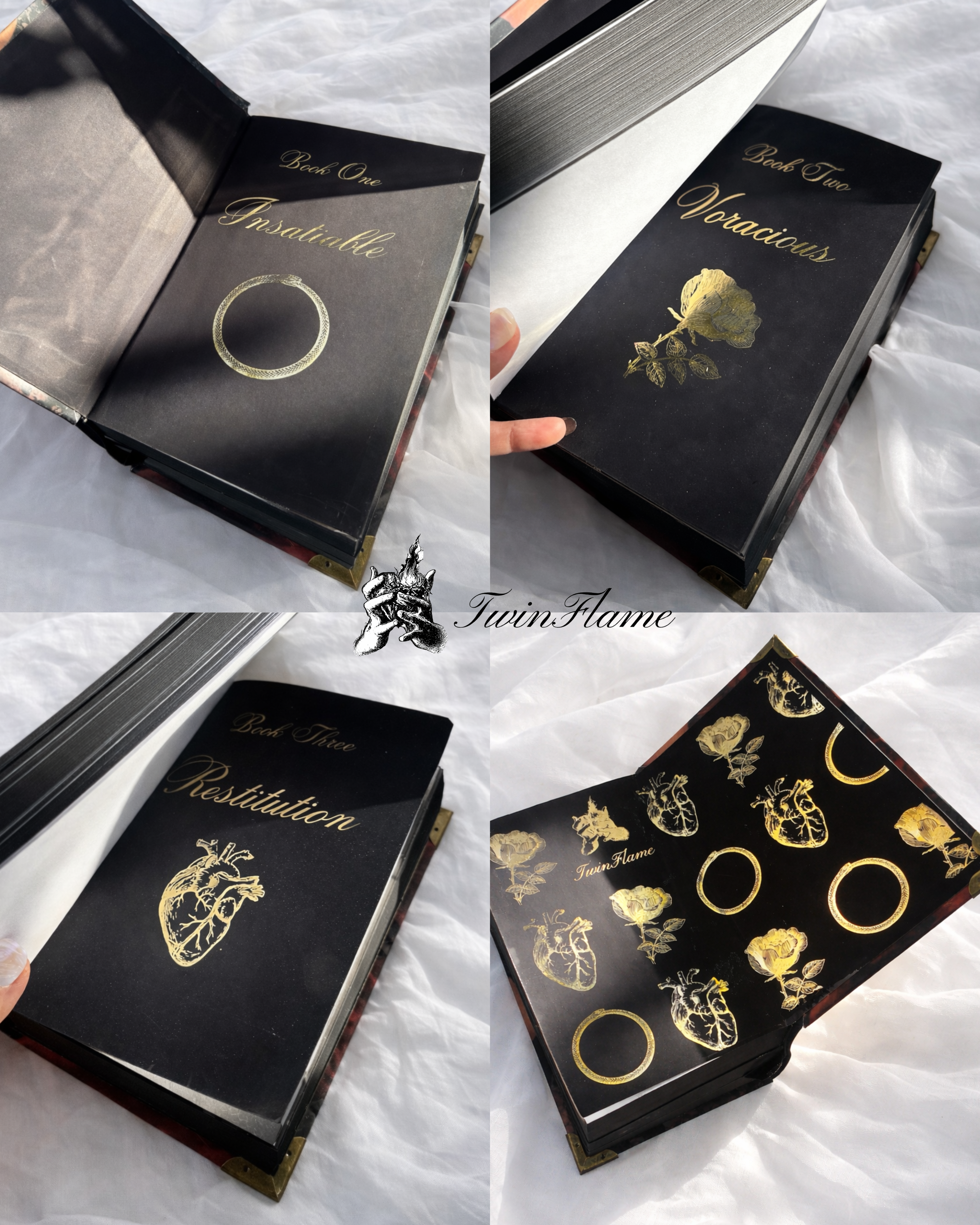 PREORDER Edge of Darkness Trilogy Omnibus Rebind !SHIPS MAY!