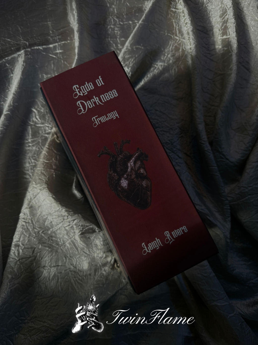 PREORDER Edge of Darkness Trilogy Omnibus Rebind !SHIPS MAY!