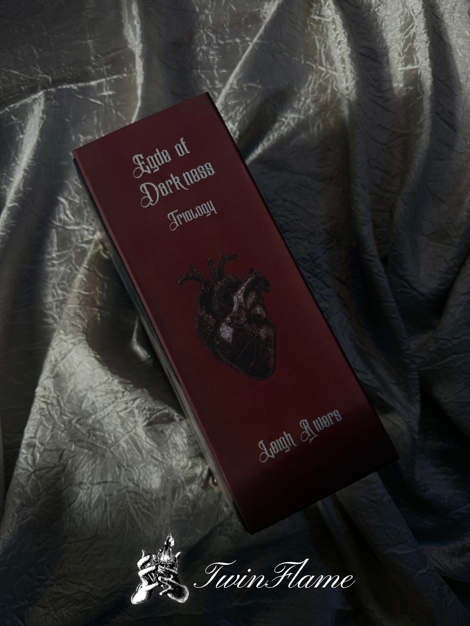 PREORDER Edge of Darkness Trilogy Omnibus Rebind !SHIPS MAY!