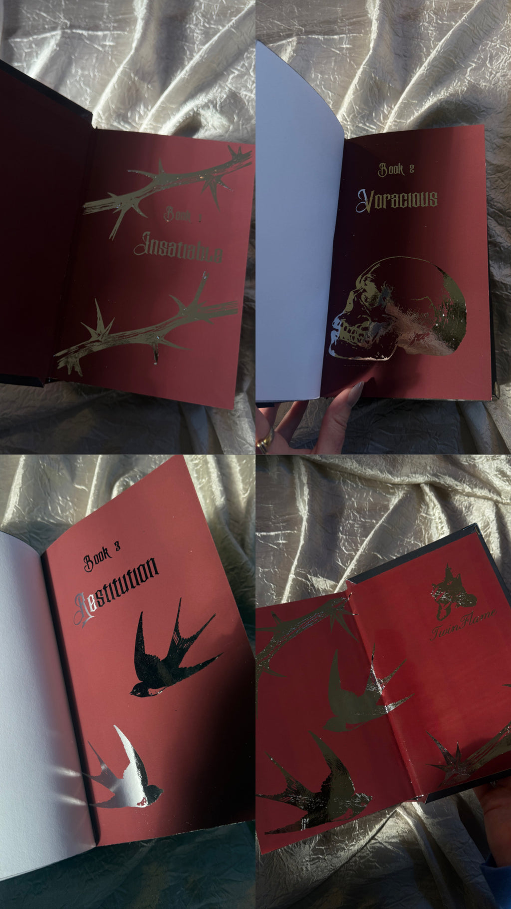 PREORDER Edge of Darkness Trilogy Omnibus Rebind !SHIPS MAY!