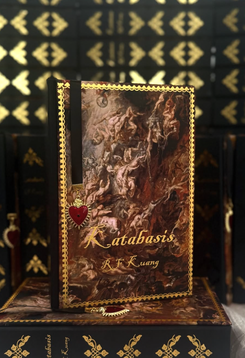 Handbound Bookbox (First box arrives in December )