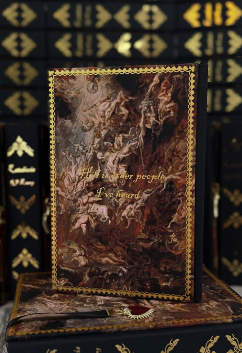 Handbound Bookbox (First box arrives in December )
